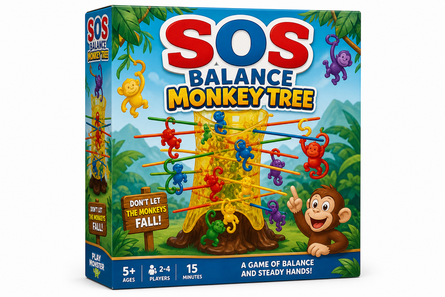 Boîte jeu SOS Ouistiti classique